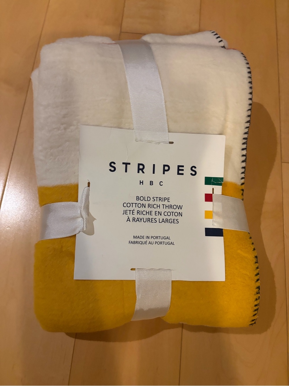 Hudson's Bay Company - Cotton Rich Throw HBC Stripes Bold Stripe - Portugal